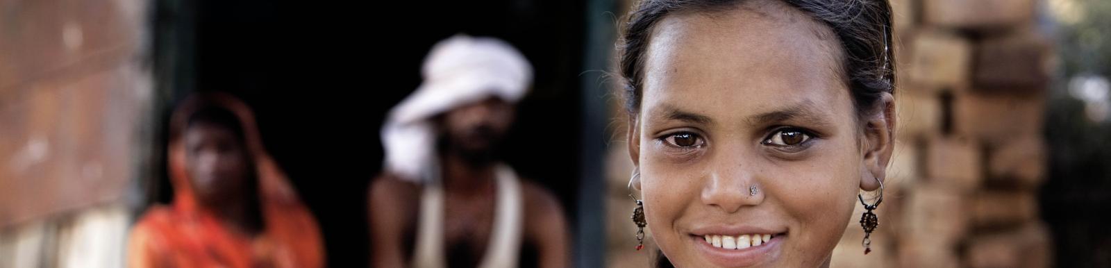 Ramrati, 12 years from Sangwara village in Madhya Pradesh, India. She is a student of class six in Government Middle School Ramrati, 12 years from Sangwara village in Madhya Pradesh, India. She is a student of class six in Government Middle School