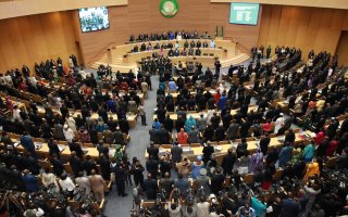 Opening ceremony of the Twentieth (20th) Ordinary session of the Assembly of the African Union, January 2013, Addis Ababa, Ethiopia