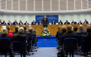 European Court on Human Rights, Opening of the judiciary year 2014