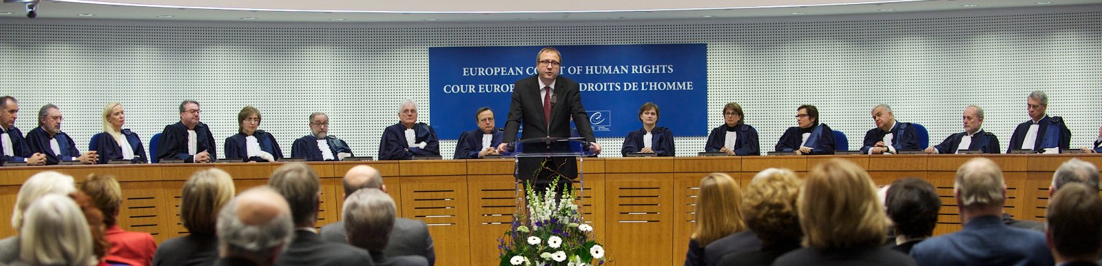 European Court on Human Rights, Opening of the judiciary year 2014 European Court on Human Rights, Opening of the judiciary year 2014