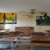 Empty school classroom in Senegal. Empty school classroom in Senegal.