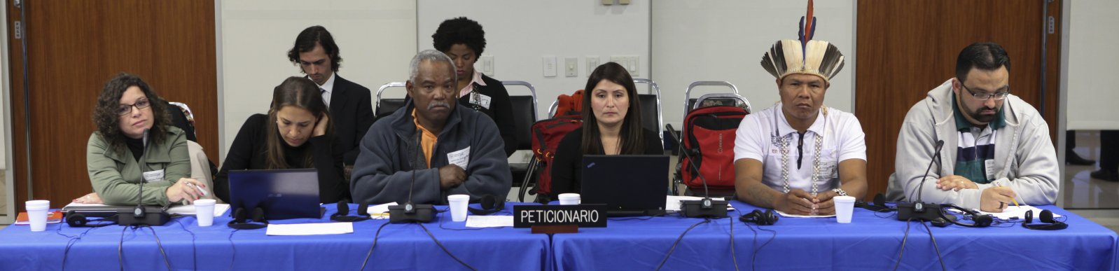 Hearing: Status of human rights defenders in Brazil