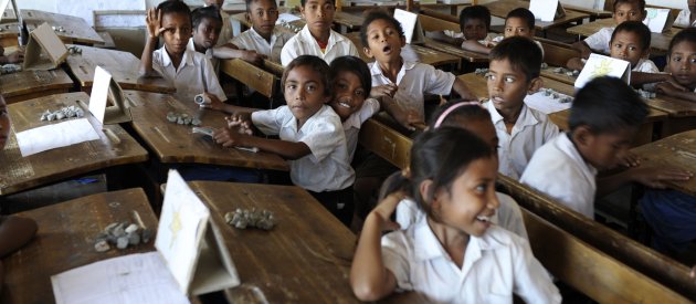 Primary School in Dili, Timor-Leste 