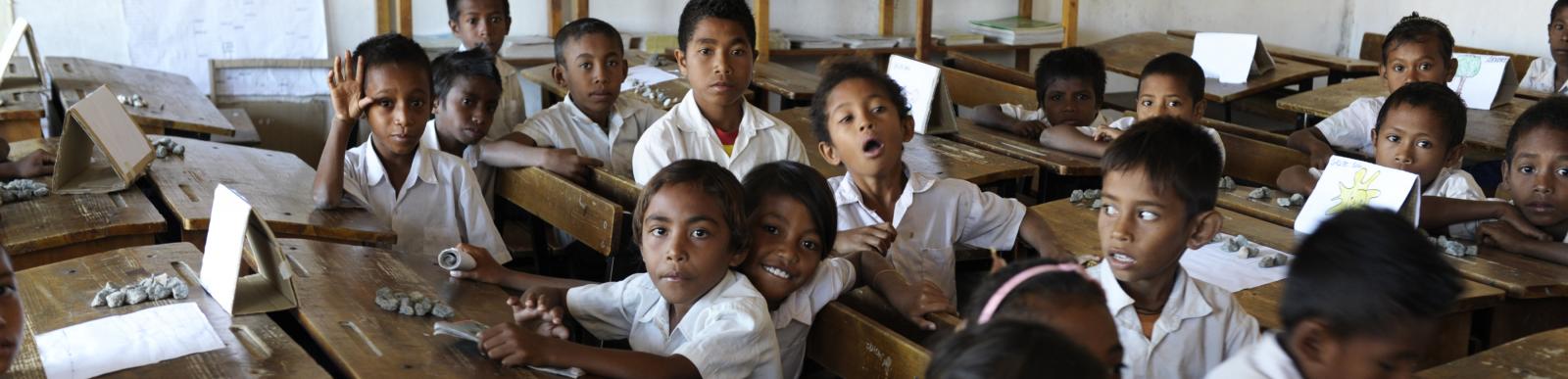Primary School in Dili, Timor-Leste Primary School in Dili, Timor-Leste