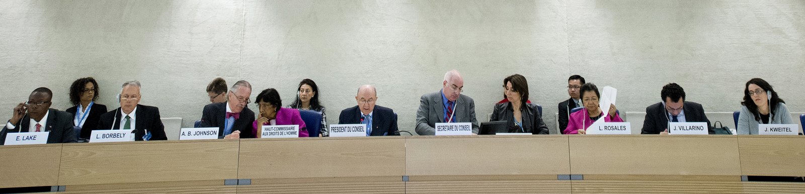 Human Rights Council’s panel discussion during the Universal Periodic Review Human Rights Council’s panel discussion during the Universal Periodic Review