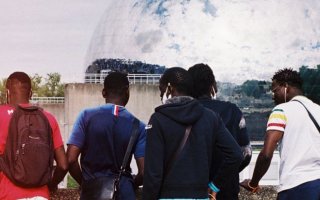 Unaccompanied minors-Paris-2020