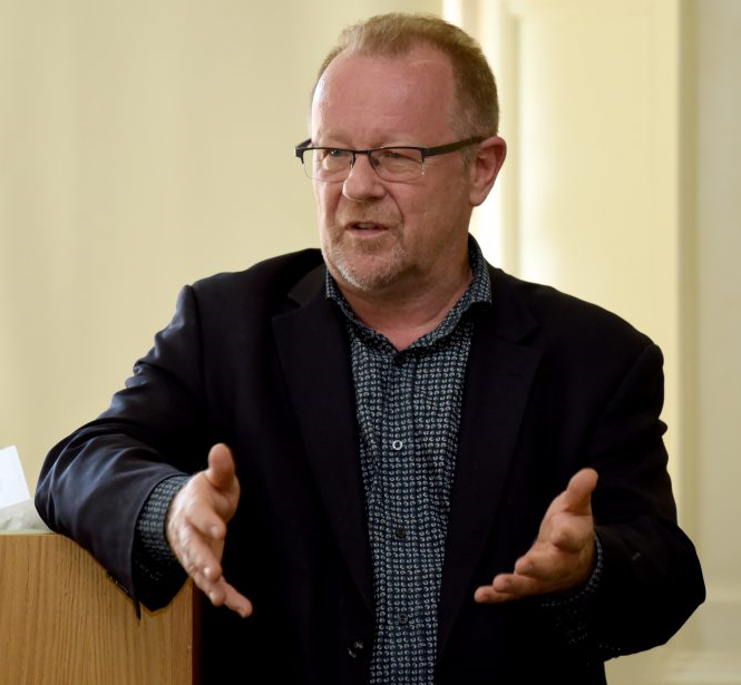 David Archer, Chair David Archer