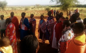 Group Photo (20 women and their husbands came)